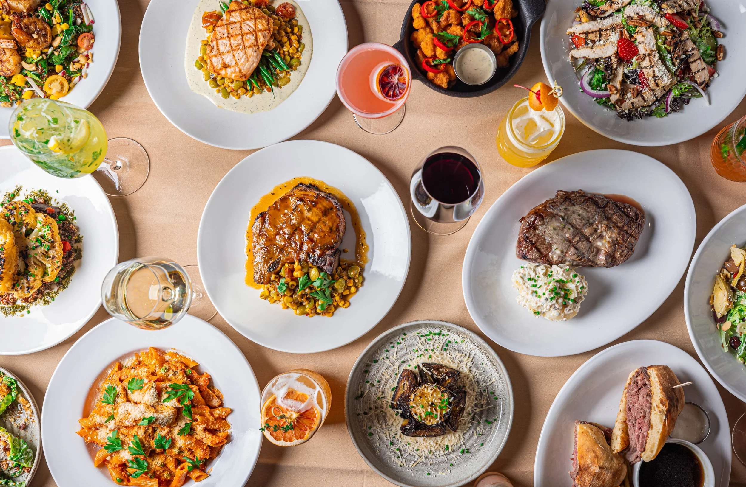 Rosewood Grill Hudson — Hospitality Restaurants